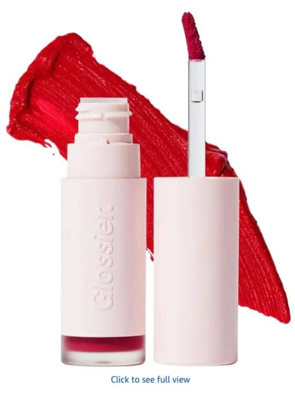 Glossier G Suit Soft Touch lip Crème in shade Jet 6ML